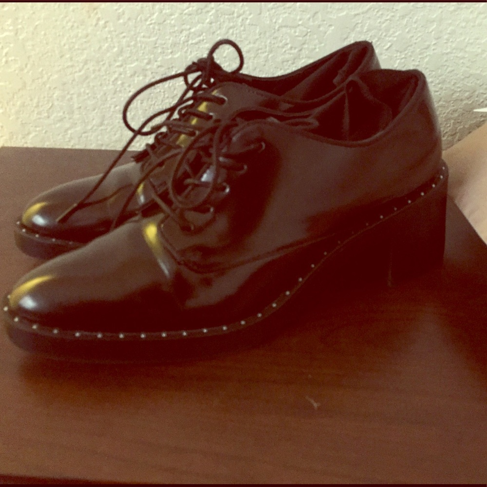 Amazing Zara Oxfords